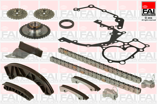 Timing Chain Kit - TCK258 FAI AutoParts