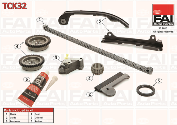 Timing Chain Kit - TCK32 FAI AutoParts