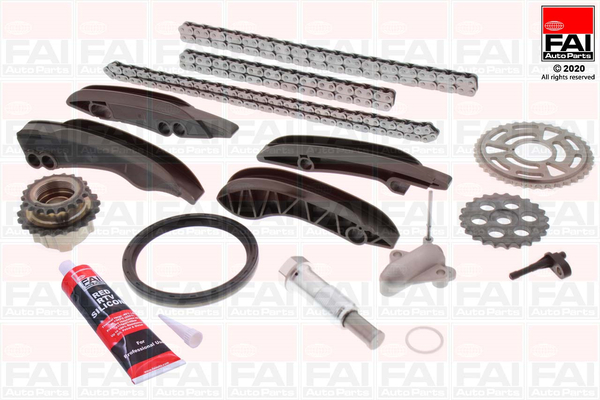 Kit catena distribuzione - TCK333 FAI AutoParts