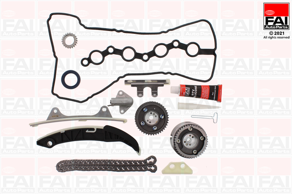 Timing Chain Kit - TCK334VVT FAI AutoParts