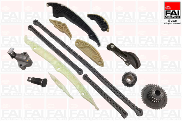 Kit catena distribuzione - TCK342NG FAI AutoParts