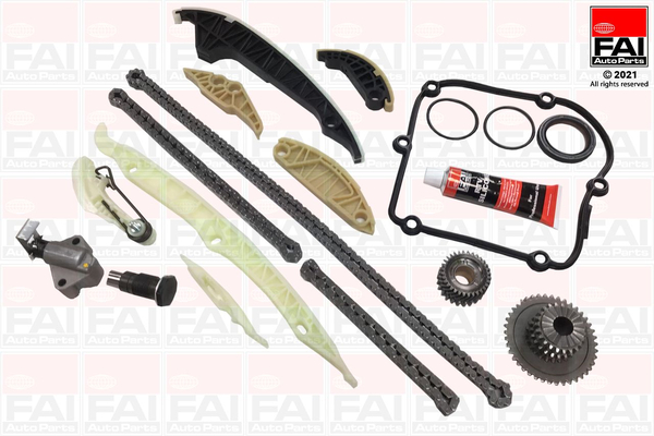 Kit catena distribuzione - TCK364 FAI AutoParts