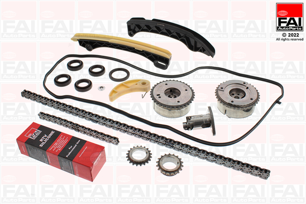 Timing Chain Kit - TCK389VVT FAI AutoParts