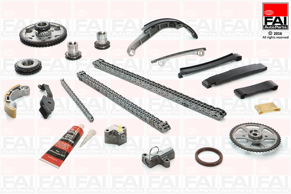 pavaros grandinės komplektas - TCK41 FAI AutoParts