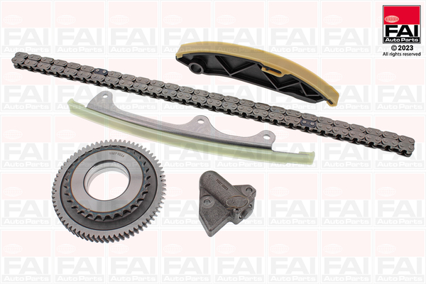 pavaros grandinės komplektas - TCK410WO FAI AutoParts