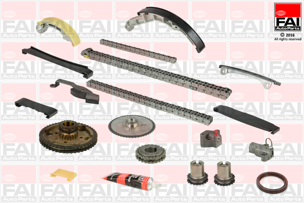 pavaros grandinės komplektas - TCK41CRD FAI AutoParts