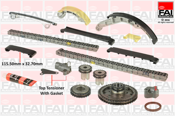Timing Chain Kit - TCK42-06 FAI AutoParts