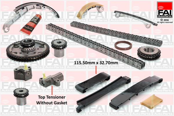 Timing Chain Kit - TCK42 FAI AutoParts