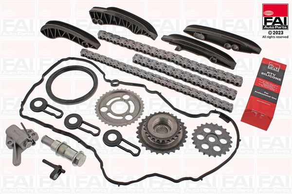 Kit catena distribuzione - TCK424 FAI AutoParts