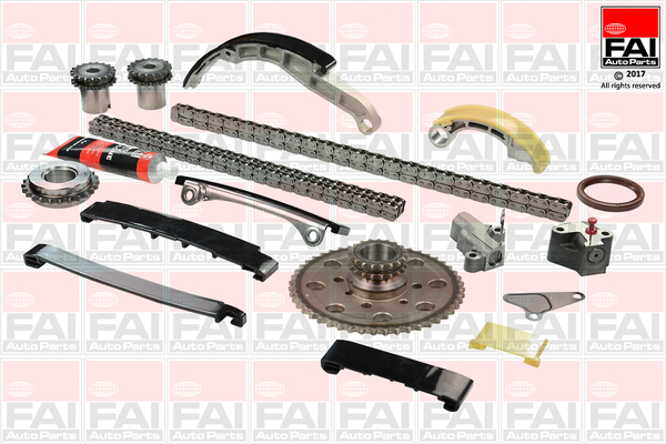 pavaros grandinės komplektas - TCK42CRD-06 FAI AutoParts
