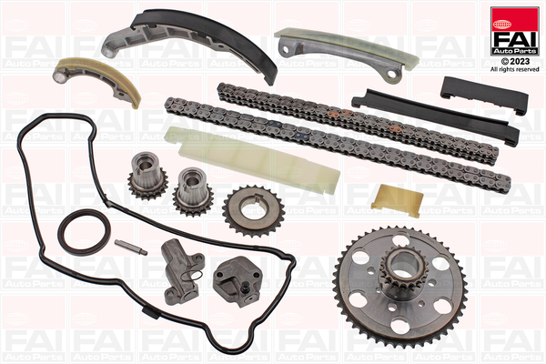 pavaros grandinės komplektas - TCK42CRD-10 FAI AutoParts