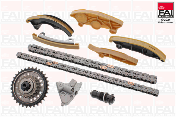 pavaros grandinės komplektas - TCK430 FAI AutoParts