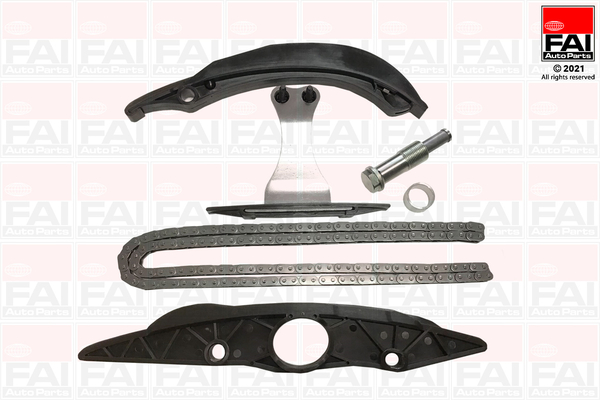 pavaros grandinės komplektas - TCK437 FAI AutoParts