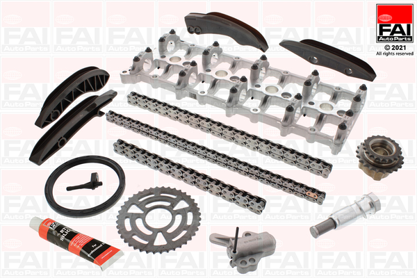 pavaros grandinės komplektas - TCK438 FAI AutoParts