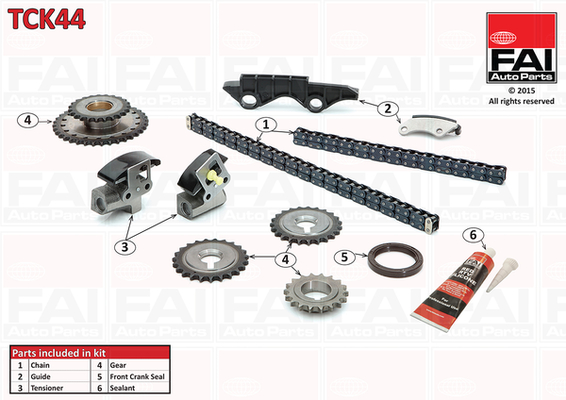 Timing Chain Kit - TCK44 FAI AutoParts