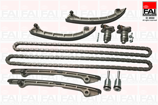 pavaros grandinės komplektas - TCK441WO FAI AutoParts