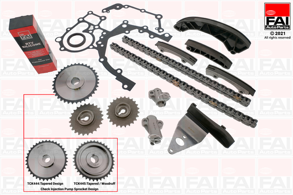 Timing Chain Kit - TCK444 FAI AutoParts