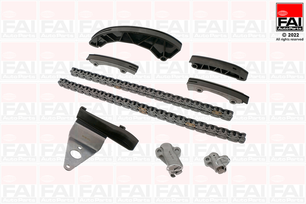 pavaros grandinės komplektas - TCK444WO FAI AutoParts