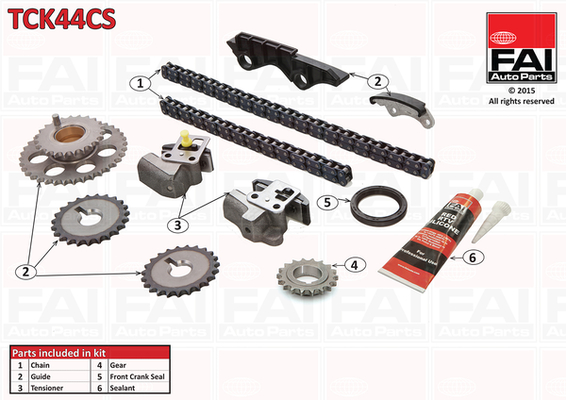 Timing Chain Kit - TCK44CS FAI AutoParts