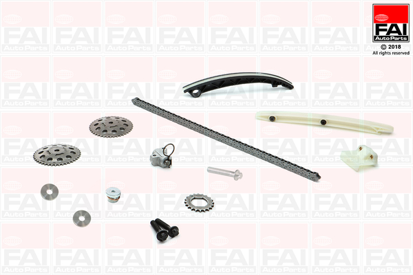 Kit catena distribuzione - TCK4NGS FAI AutoParts