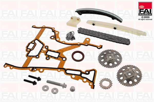 pavaros grandinės komplektas - TCK4S FAI AutoParts