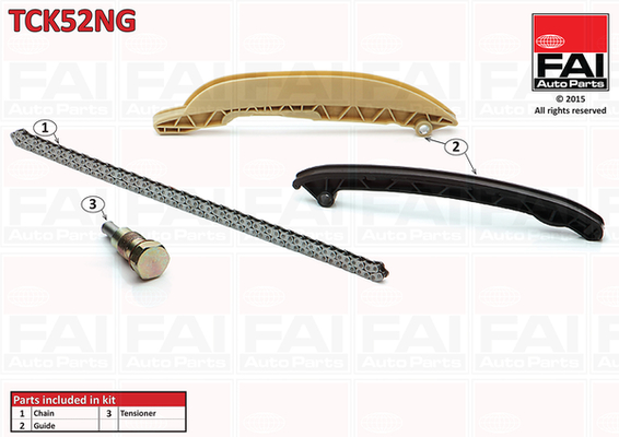 Timing Chain Kit - TCK52NG FAI AutoParts