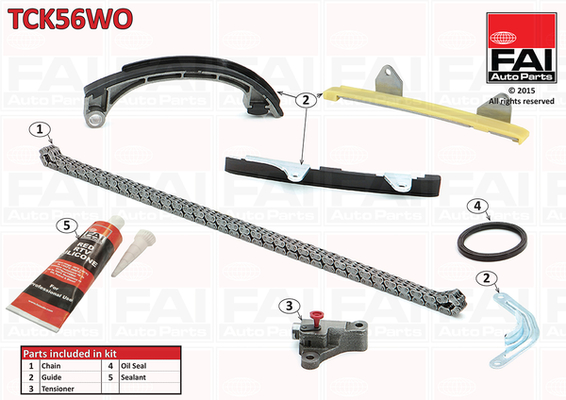 Timing Chain Kit - TCK56WO FAI AutoParts