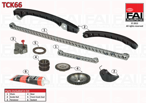 Timing Chain Kit - TCK66 FAI AutoParts