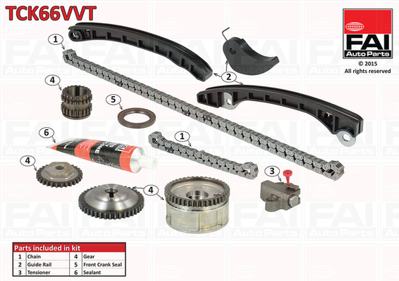 Timing Chain Kit - TCK66VVT FAI AutoParts