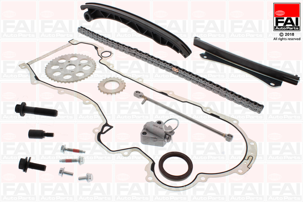 Timing Chain Kit - TCK6L FAI AutoParts