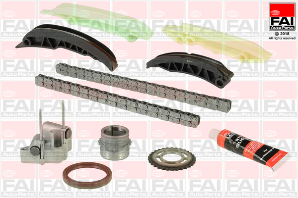 Timing Chain Kit - TCK74C FAI AutoParts