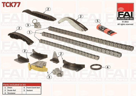 Timing Chain Kit - TCK77 FAI AutoParts
