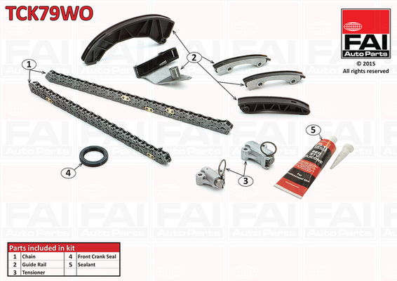 Timing Chain Kit - TCK79WO FAI AutoParts