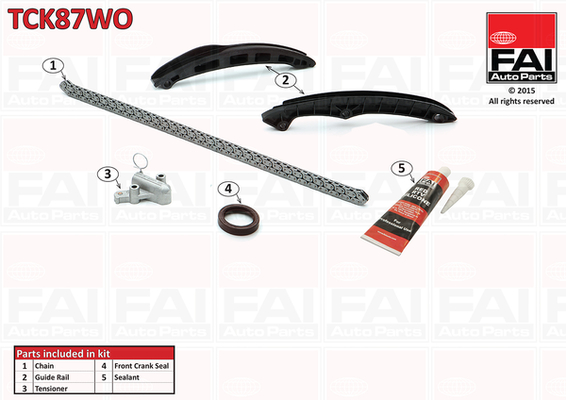Timing Chain Kit - TCK87WO FAI AutoParts