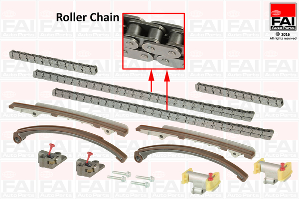 Timing Chain Kit - TCK89 FAI AutoParts