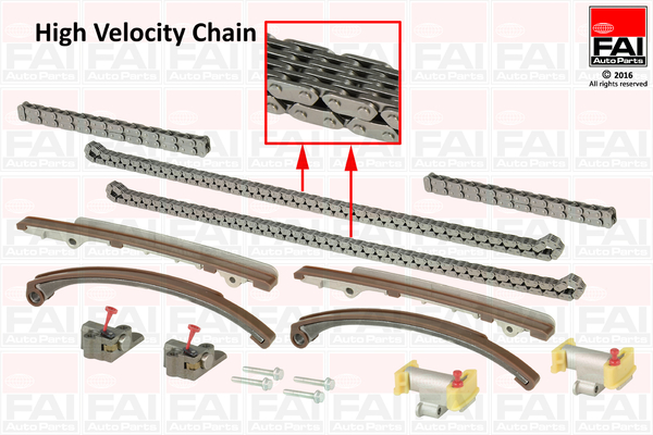 Timing Chain Kit - TCK89L FAI AutoParts