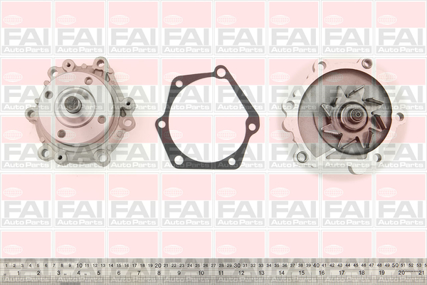 Water Pump - WP3046 FAI AutoParts