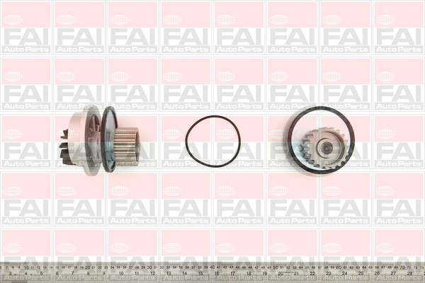 Pompa acqua - WP6220 FAI AutoParts