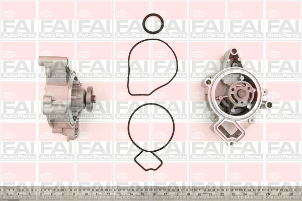 Water Pump - WP6322 FAI AutoParts