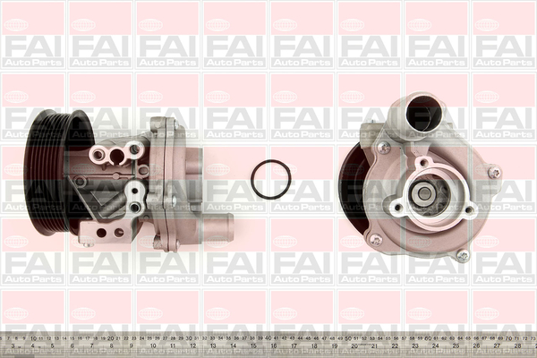 Pompa acqua - WP6349 FAI AutoParts