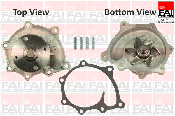 vandens siurblys - WP6355 FAI AutoParts
