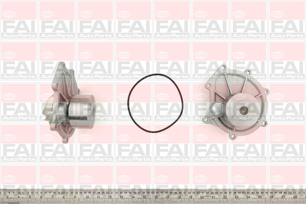 Water Pump - WP6404 FAI AutoParts