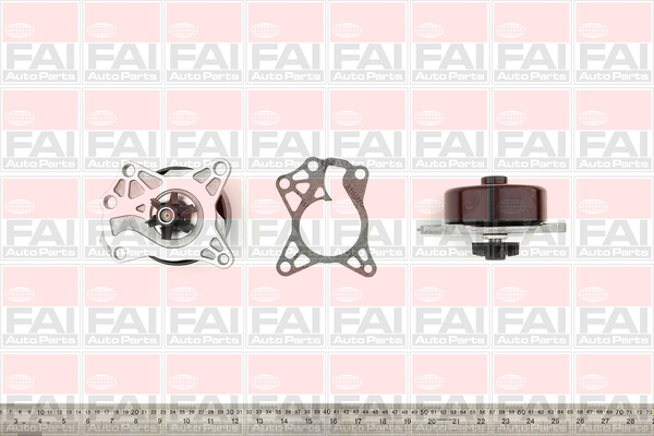 Water Pump - WP6443 FAI AutoParts