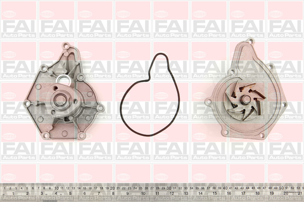 Pompa acqua - WP6451 FAI AutoParts