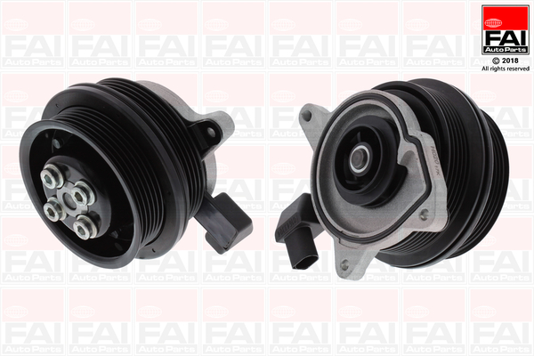 Pompa acqua - WP6558 FAI AutoParts