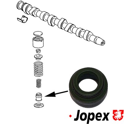 Seal Ring, valve stem - 1111352700 JP GROUP