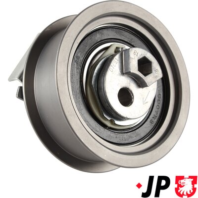 Tensioner Pulley, timing belt - 1112206900 JP GROUP