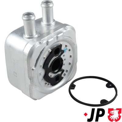 Oil Cooler, engine oil - 1113500100 JP GROUP