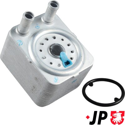 Oil Cooler, engine oil - 1113500300 JP GROUP
