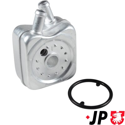 Oil Cooler, engine oil - 1113500700 JP GROUP